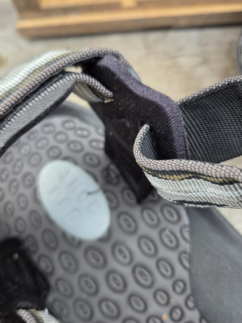 Teva Mens Adjustable Strap Sandals